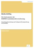 Die Instrumente der HERMES-Ausfuhrkreditversicherung (eBook, PDF)