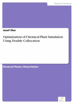 Optimization of Chemical Plant Simulation Using Double Collocation (eBook, PDF) - Illes, Josef