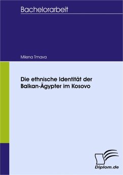 Die ethnische Identität der Balkan-Ägypter im Kosovo (eBook, PDF) - Tmava, Milena