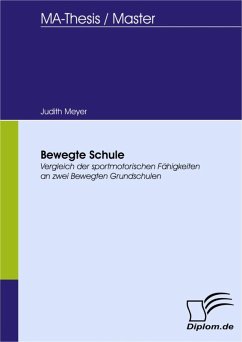 Bewegte Schule (eBook, PDF) - Meyer, Judith
