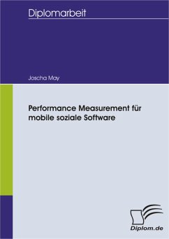 Performance Measurement für mobile soziale Software (eBook, PDF) - May, Joscha