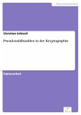 Pseudozufallszahlen in der Kryptographie (eBook, PDF)