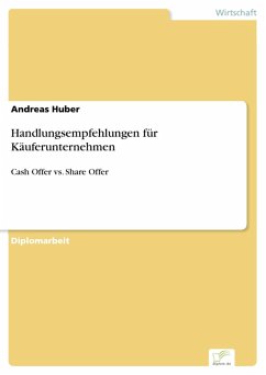 Handlungsempfehlungen für Käuferunternehmen (eBook, PDF) - Huber, Andreas