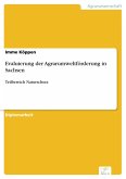 Evaluierung der Agrarumweltförderung in Sachsen (eBook, PDF)
