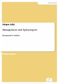 Management und Spitzensport (eBook, PDF)