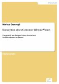 Konzeption eines Customer Lifetime Values (eBook, PDF)