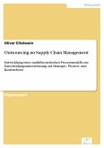 Outsourcing im Supply Chain Management (eBook, PDF)