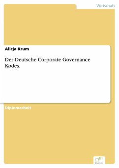 Der Deutsche Corporate Governance Kodex (eBook, PDF) - Krum, Alicja