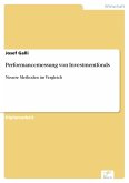 Performancemessung von Investmentfonds (eBook, PDF)