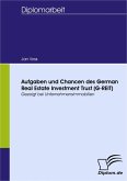 Aufgaben und Chancen des German Real Estate Investment Trust (G-REIT) (eBook, PDF)