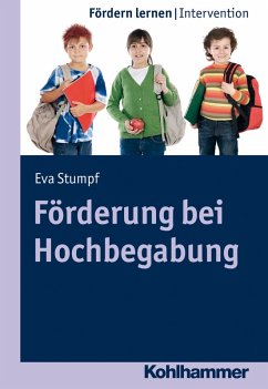 Förderung bei Hochbegabung (eBook, PDF) - Stumpf, Eva