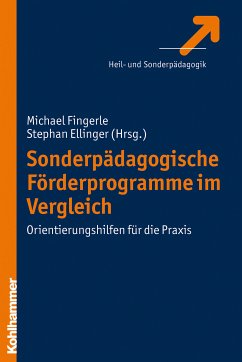 Sonderpädagogische Förderprogramme im Vergleich (eBook, PDF)