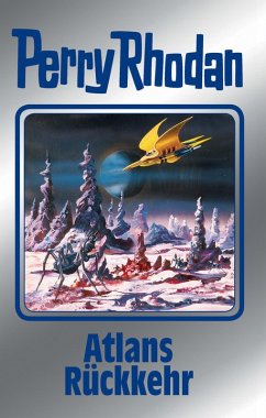 Atlans Rückkehr / Perry Rhodan - Silberband Bd.124 (eBook, ePUB) - Kneifel, Hans; Mahr, Kurt; Voltz, William; Vlcek, Ernst; Griese, Peter