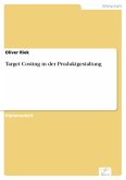 Target Costing in der Produktgestaltung (eBook, PDF)