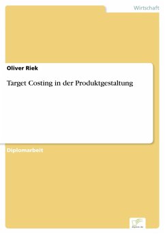 Target Costing in der Produktgestaltung (eBook, PDF) - Riek, Oliver