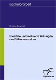 Erwartete und realisierte Wirkungen des EU-Binnenmarktes (eBook, PDF)