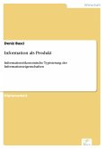 Information als Produkt (eBook, PDF)