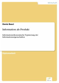 Information als Produkt (eBook, PDF) - Basci, Deniz