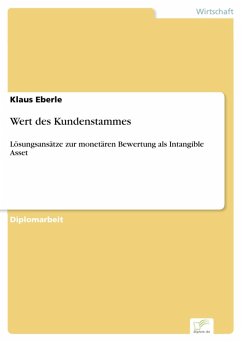 Wert des Kundenstammes (eBook, PDF) - Eberle, Klaus