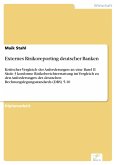 Externes Risikoreporting deutscher Banken (eBook, PDF)