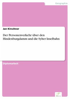 Cover Der Personenverkehr über den Hindenburgdamm und die Sylter Inselbahn (eBook, PDF)