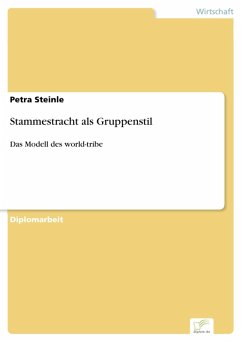 Stammestracht als Gruppenstil (eBook, PDF) - Steinle, Petra