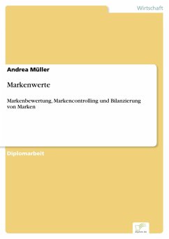 Markenwerte (eBook, PDF) - Müller, Andrea