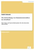 Die Entwicklung von Emmissionsrenditen im Zeitablauf (eBook, PDF)