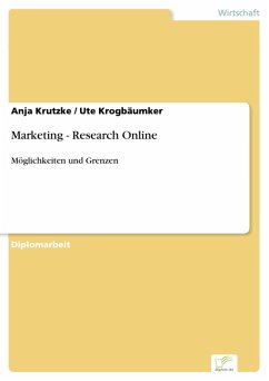 Marketing - Research Online (eBook, PDF) - Krutzke, Anja; Krogbäumker, Ute