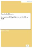 Grenzen und Möglichkeiten der GmbH & Still (eBook, PDF)