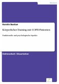 Körperliches Training mit COPD-Patienten (eBook, PDF)