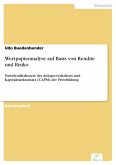 Wertpapieranalyse auf Basis von Rendite und Risiko (eBook, PDF)