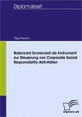 Balanced Scorecard als Instrument zur Steuerung von Corporate Social Responsibility-Aktivitäten (eBook, PDF)