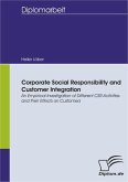 Corporate Social Responsibility and Customer Integration - (eBook, PDF)