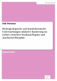 Hydrogeologische und karsttektonische Untersuchungen inklusive Kartierung im Gebiet zwischen Neuhaus/Pegnitz und Auerbach/Oberpfalz (eBook, PDF)