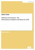 Ethisches Investment - Ein Performance-Vergleich auf Basis des DAX (eBook, PDF)
