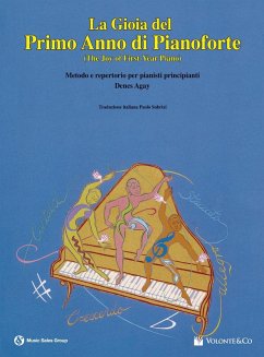 Cover La gioia del primo anno di pianoforte