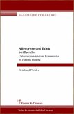 Allegorese und Ethik bei Proklos (eBook, PDF)