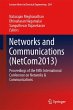 Networks and Communications (NetCom2013) - Bild 1
