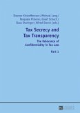 Tax Secrecy and Tax Transparency