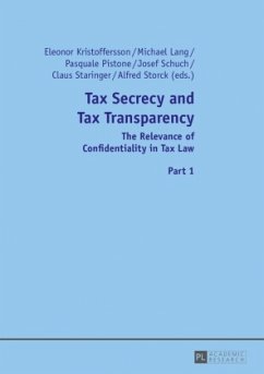 Tax Secrecy and Tax Transparency