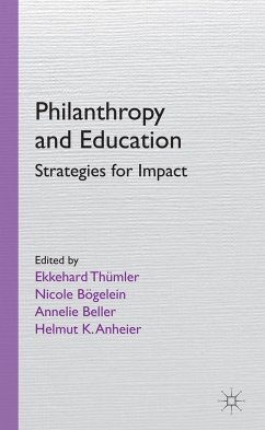 Philanthropy and Education - Thümler, E.;Bögelein, N.;Beller, A.