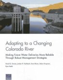 Adapting to a Changing Colorado River: Making Future Water Deliveries More Reliable Through Robust Management Strategies