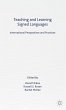 Teaching and Learning Signed Languages - Bild 1