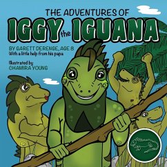 The Adventures of Iggy the Iguana - Derenge Age 8., Garett