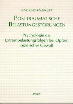 Posttraumatische Belastungsstörungen (eBook, PDF) - Maercker, Andreas