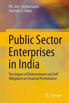 Public Sector Enterprises in India - Jain, P. K.;Gupta, Seema;Yadav, Surendra S.