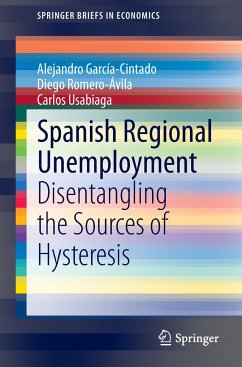 Spanish Regional Unemployment - García-Cintado, Alejandro;Romero-Ávila, Diego;Usabiaga, Carlos