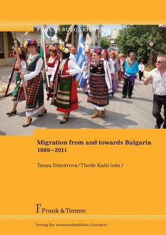 Migration from and towards Bulgaria 1989¿2011