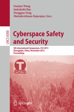 Cyberspace Safety and Security